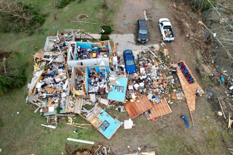 Tornadoes, wildfires and dust hit the U.S. as huge storm leaves at ...